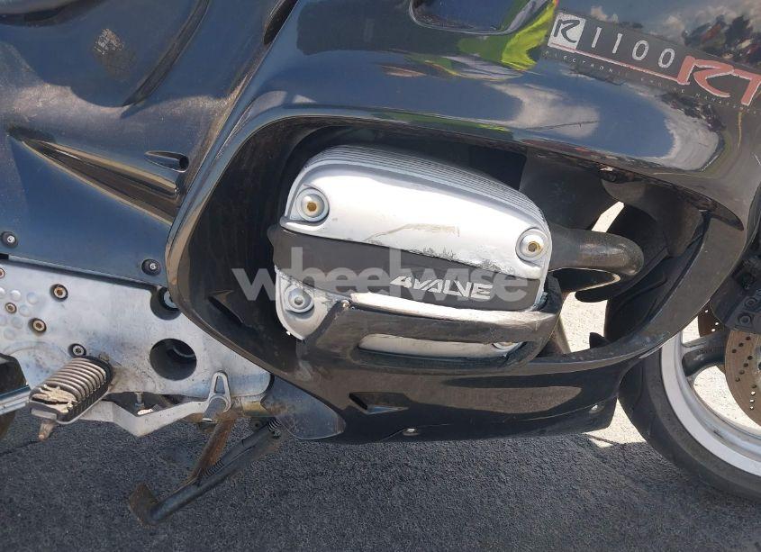 Photo 8 of 1998 Bmw R1100 RT (VIN WB10418A9WZC63471)