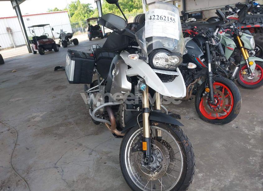 2010 Bmw R1200 GS (VIN WB1046000AZX50189) main photo