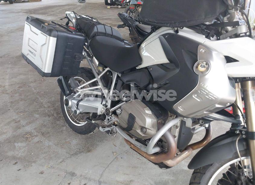 Photo 10 of 2010 Bmw R1200 GS (VIN WB1046000AZX50189)