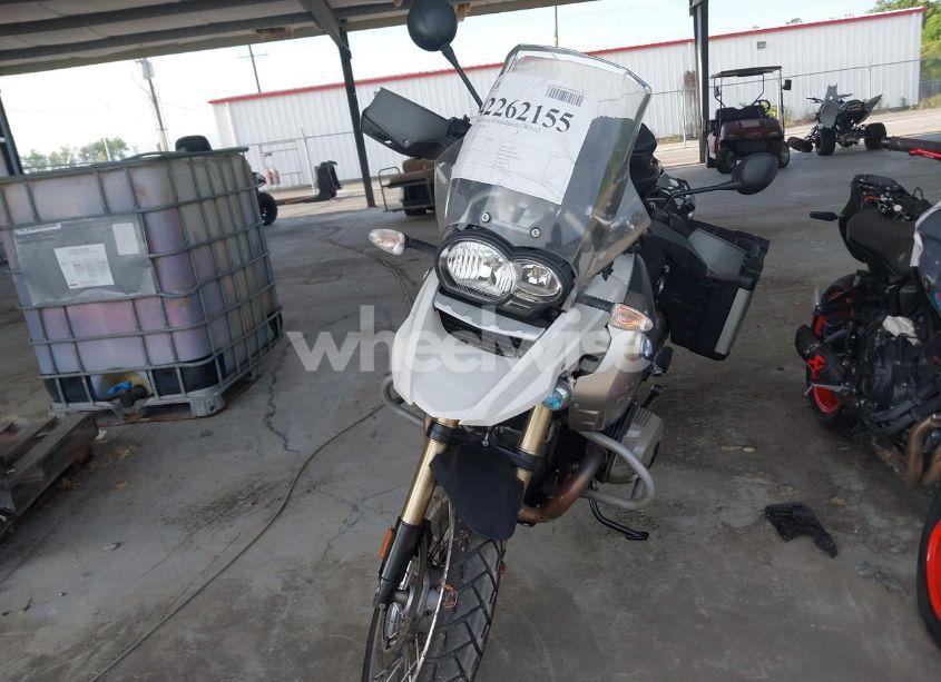Photo 12 of 2010 Bmw R1200 GS (VIN WB1046000AZX50189)