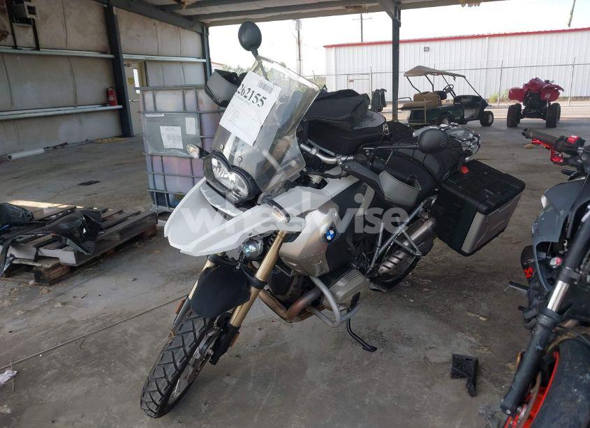 Photo 2 of 2010 Bmw R1200 GS (VIN WB1046000AZX50189)