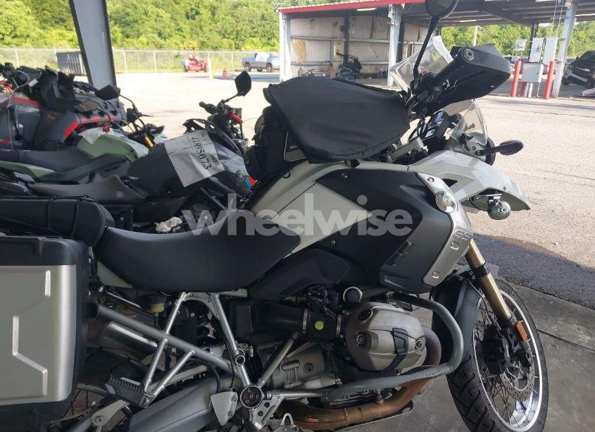 Photo 5 of 2010 Bmw R1200 GS (VIN WB1046000AZX50189)