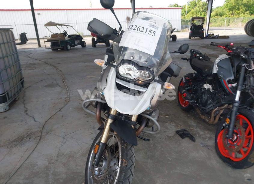 Photo 6 of 2010 Bmw R1200 GS (VIN WB1046000AZX50189)