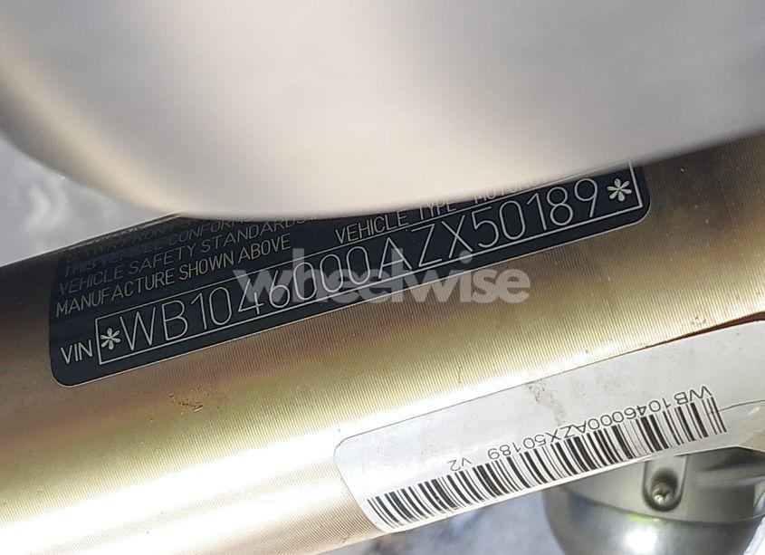 Photo 9 of 2010 Bmw R1200 GS (VIN WB1046000AZX50189)