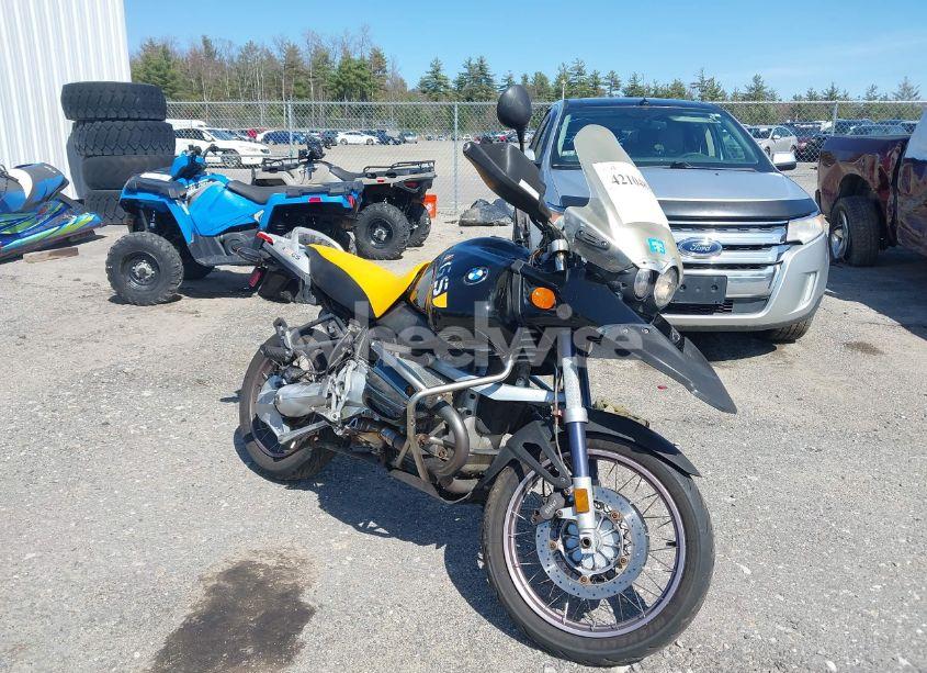 2002 Bmw R1150 GS ADVENTURE (VIN WB10492A62ZH30458) main photo