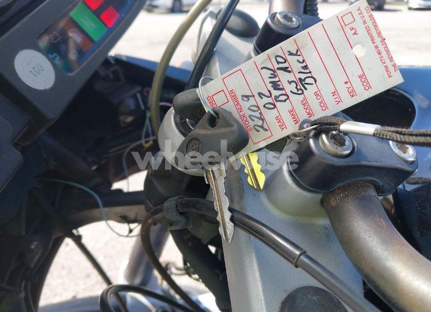 Photo 11 of 2002 Bmw R1150 GS ADVENTURE (VIN WB10492A62ZH30458)