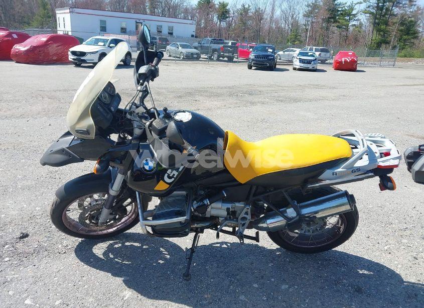 Photo 13 of 2002 Bmw R1150 GS ADVENTURE (VIN WB10492A62ZH30458)