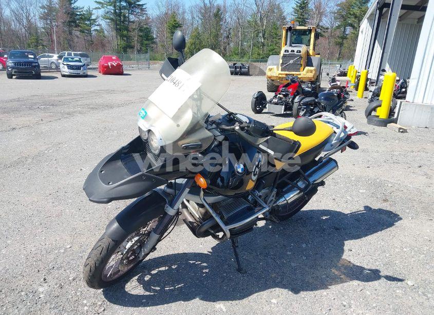 Photo 2 of 2002 Bmw R1150 GS ADVENTURE (VIN WB10492A62ZH30458)