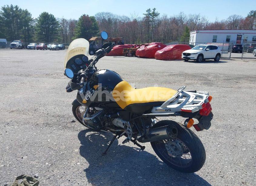 Photo 3 of 2002 Bmw R1150 GS ADVENTURE (VIN WB10492A62ZH30458)