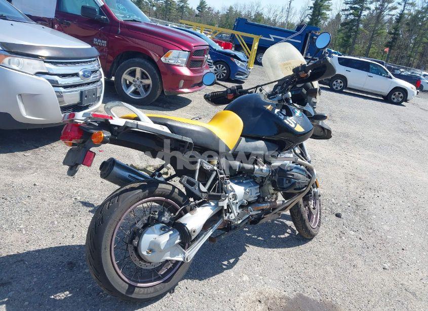 Photo 4 of 2002 Bmw R1150 GS ADVENTURE (VIN WB10492A62ZH30458)