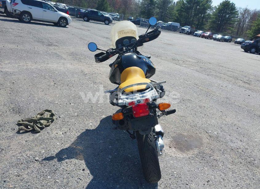 Photo 6 of 2002 Bmw R1150 GS ADVENTURE (VIN WB10492A62ZH30458)