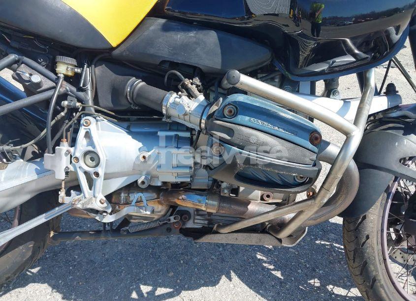 Photo 8 of 2002 Bmw R1150 GS ADVENTURE (VIN WB10492A62ZH30458)