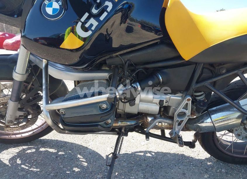 Photo 9 of 2002 Bmw R1150 GS ADVENTURE (VIN WB10492A62ZH30458)