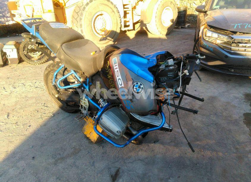 2000 Bmw R1150 GS (VIN WB10495A9YZE50912) main photo