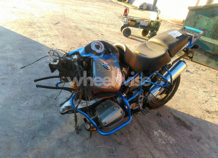 Photo 2 of 2000 Bmw R1150 GS (VIN WB10495A9YZE50912)