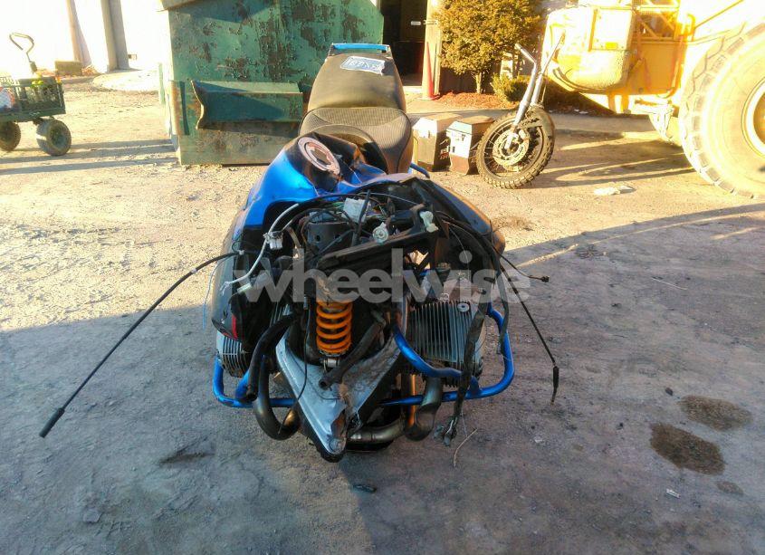 Photo 5 of 2000 Bmw R1150 GS (VIN WB10495A9YZE50912)