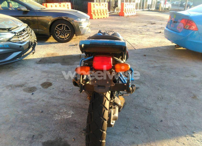 Photo 6 of 2000 Bmw R1150 GS (VIN WB10495A9YZE50912)