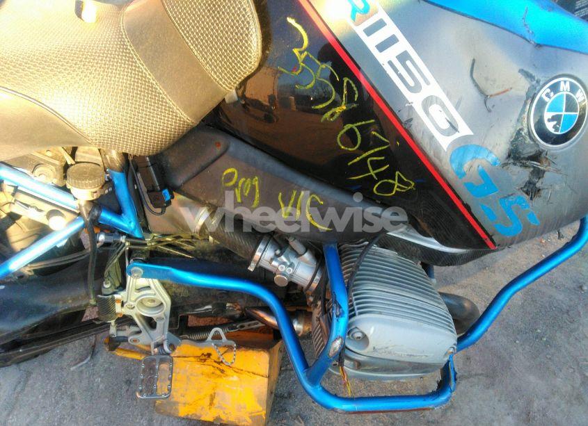 Photo 8 of 2000 Bmw R1150 GS (VIN WB10495A9YZE50912)