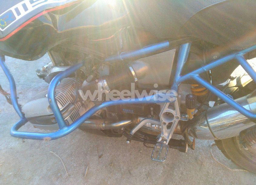 Photo 9 of 2000 Bmw R1150 GS (VIN WB10495A9YZE50912)