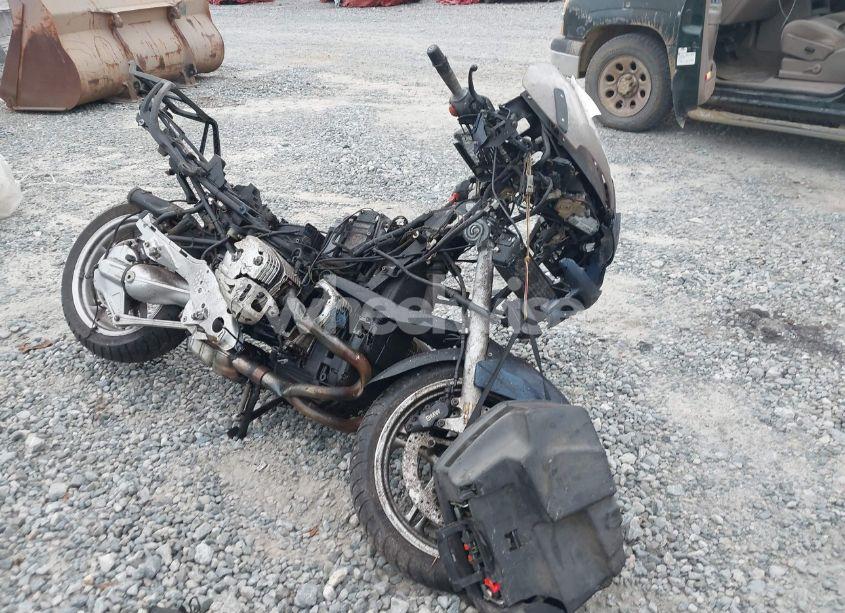 2004 Bmw R1150 RT (VIN WB10499A64ZE92622) main photo