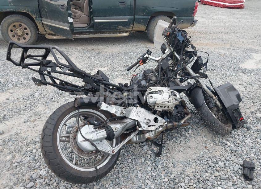 Photo 4 of 2004 Bmw R1150 RT (VIN WB10499A64ZE92622)