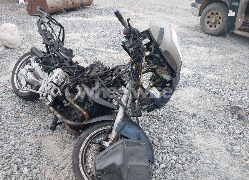 Photo 5 of 2004 Bmw R1150 RT (VIN WB10499A64ZE92622)