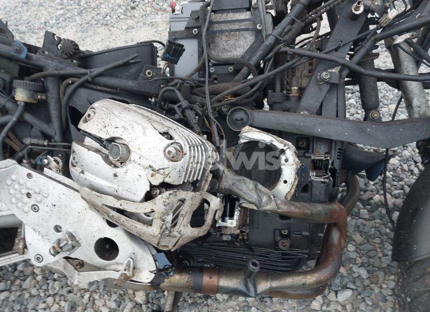 Photo 8 of 2004 Bmw R1150 RT (VIN WB10499A64ZE92622)