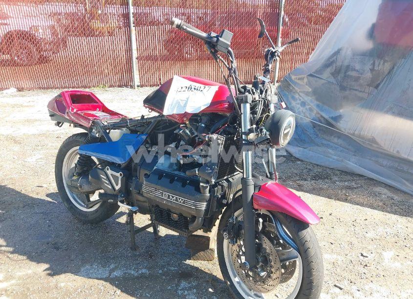 1994 Bmw K1100 LT (VIN WB105360XR0301086) main photo