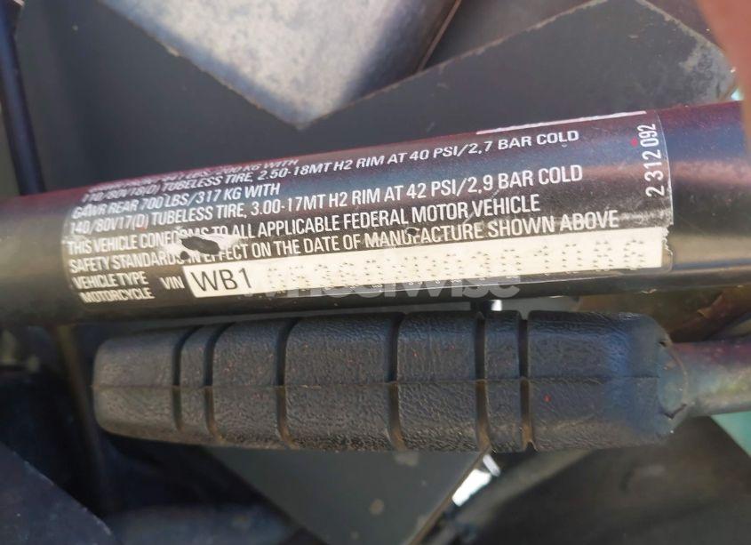 Photo 10 of 1994 Bmw K1100 LT (VIN WB105360XR0301086)