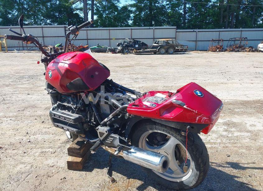 Photo 3 of 1994 Bmw K1100 LT (VIN WB105360XR0301086)