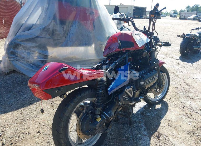 Photo 4 of 1994 Bmw K1100 LT (VIN WB105360XR0301086)