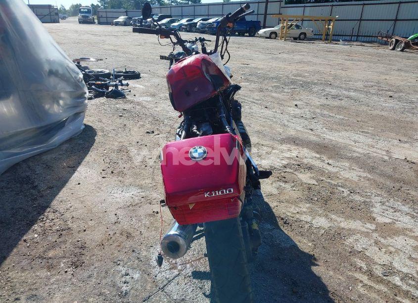 Photo 6 of 1994 Bmw K1100 LT (VIN WB105360XR0301086)