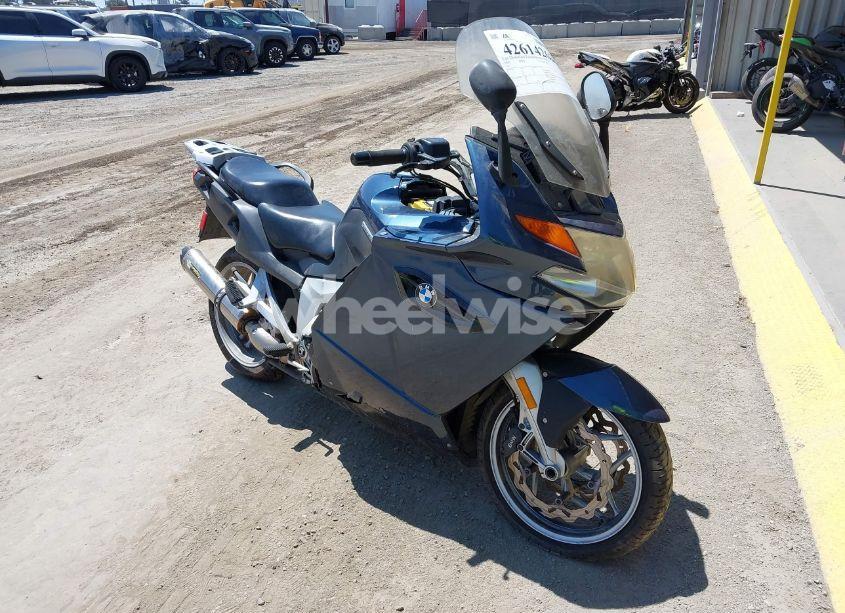 2007 Bmw K1200 GT (VIN WB10597037ZN45916) main photo