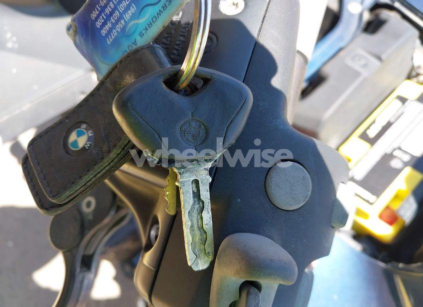 Photo 11 of 2007 Bmw K1200 GT (VIN WB10597037ZN45916)