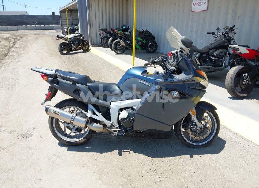 Photo 13 of 2007 Bmw K1200 GT (VIN WB10597037ZN45916)