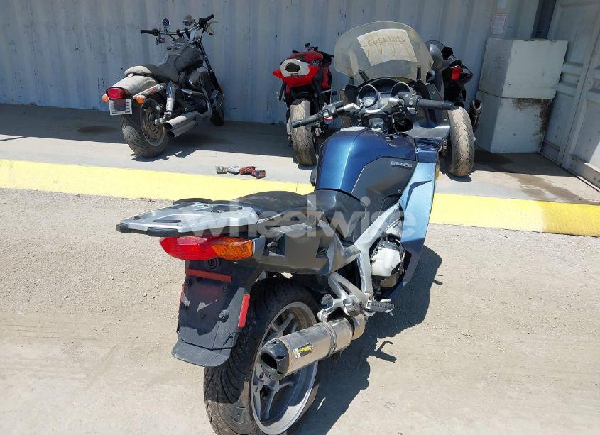 Photo 4 of 2007 Bmw K1200 GT (VIN WB10597037ZN45916)