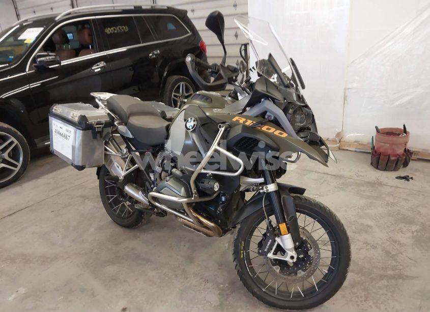2015 Bmw R1200 GS ADVENTURE (VIN WB10A1203FZ097177) main photo