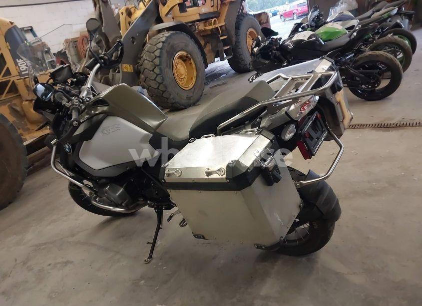 Photo 3 of 2015 Bmw R1200 GS ADVENTURE (VIN WB10A1203FZ097177)