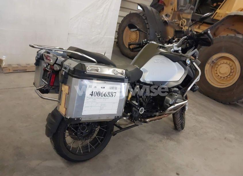 Photo 4 of 2015 Bmw R1200 GS ADVENTURE (VIN WB10A1203FZ097177)