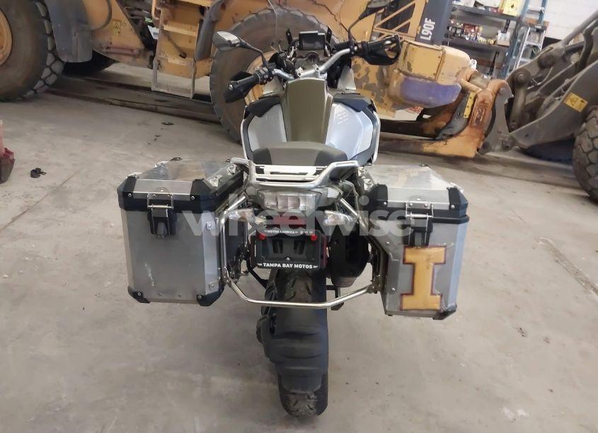 Photo 6 of 2015 Bmw R1200 GS ADVENTURE (VIN WB10A1203FZ097177)