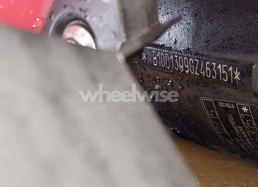 Photo 10 of 2016 Bmw S 1000 XR (VIN WB10D1309GZ463151)