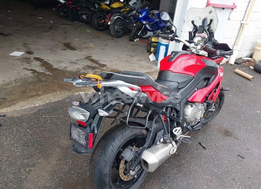 Photo 4 of 2016 Bmw S 1000 XR (VIN WB10D1309GZ463151)