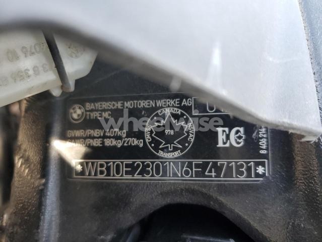 Photo 5 of 2022 BMW S 1000 RR (VIN WB10E2301N6F47131)