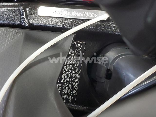 2024 BMW S 1000 RR (VIN WB10E6305R6K70252) main photo