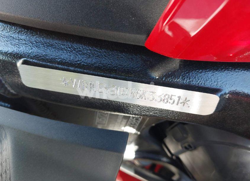 Photo 10 of 2024 Bmw S 1000 RR (VIN WB10E6307R6K33851)