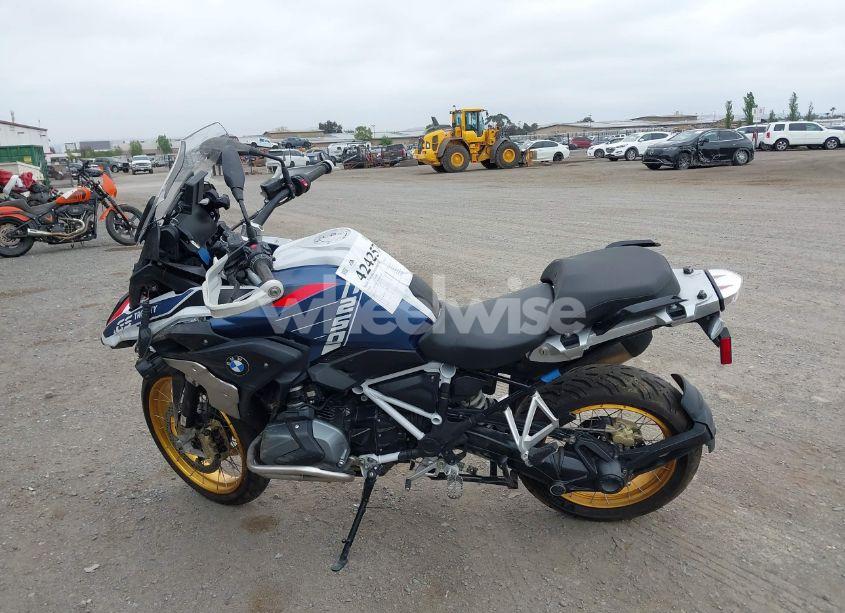 Photo 13 of 2023 Bmw R 1250 GS (VIN WB10M0308P6H06138)