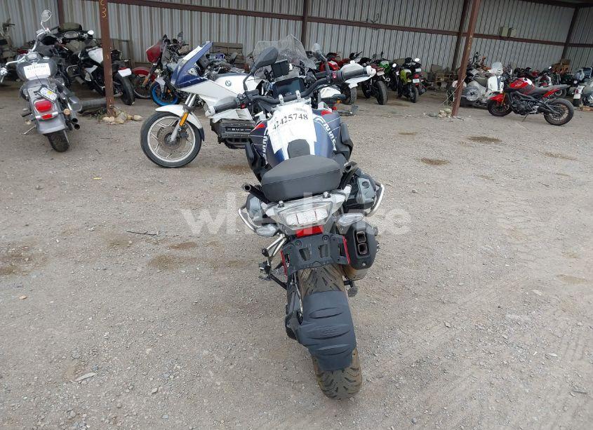 Photo 6 of 2023 Bmw R 1250 GS (VIN WB10M0308P6H06138)