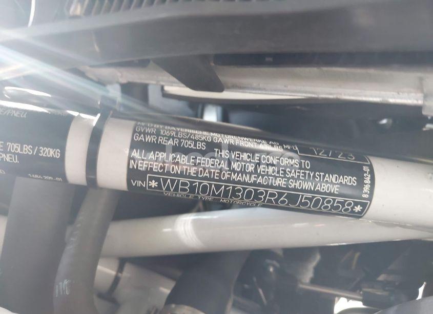 Photo 10 of 2024 Bmw R 1250 GS ADVENTURE (VIN WB10M1303R6J50858)