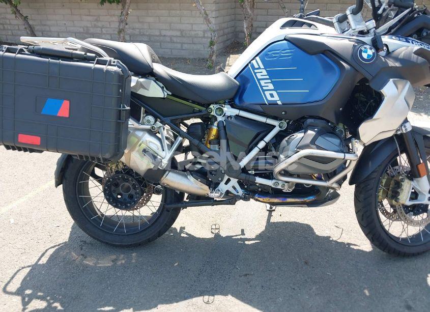 Photo 8 of 2024 Bmw R 1250 GS ADVENTURE (VIN WB10M1303R6J50858)