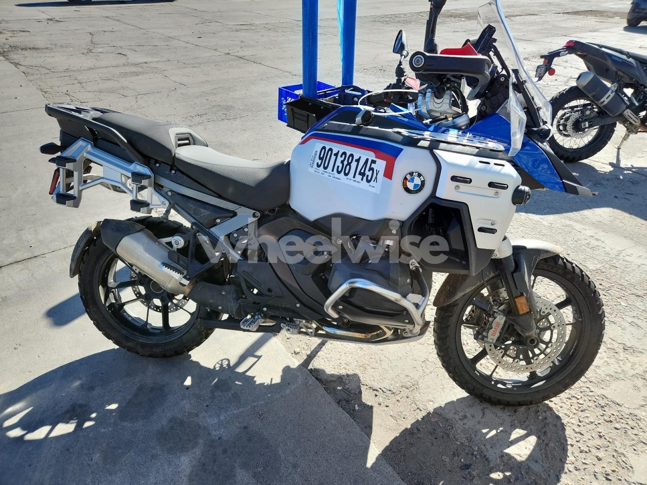 2025 BMW R 1300 GS ADVENTURE (VIN WB10M3301S6K84656) main photo